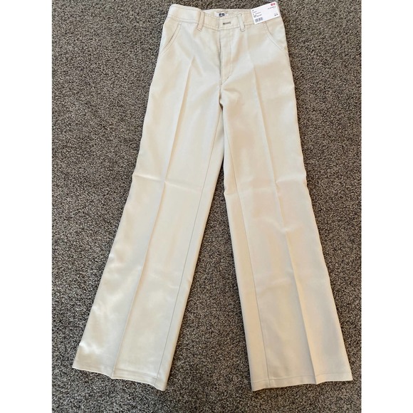Uniqlo Pants - Uniqlo -  Women Twill Wide Pants - size 2